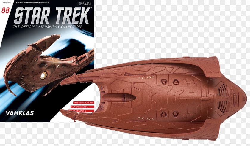 Star Trek Starship Magazine Borg Klingon PNG