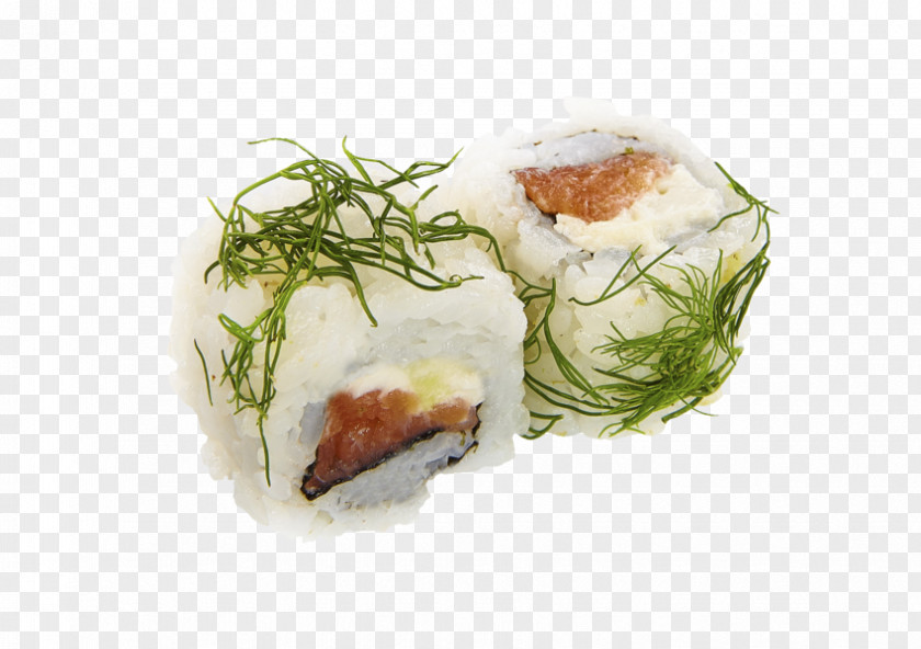Sushi California Roll Recipe Dish Food PNG