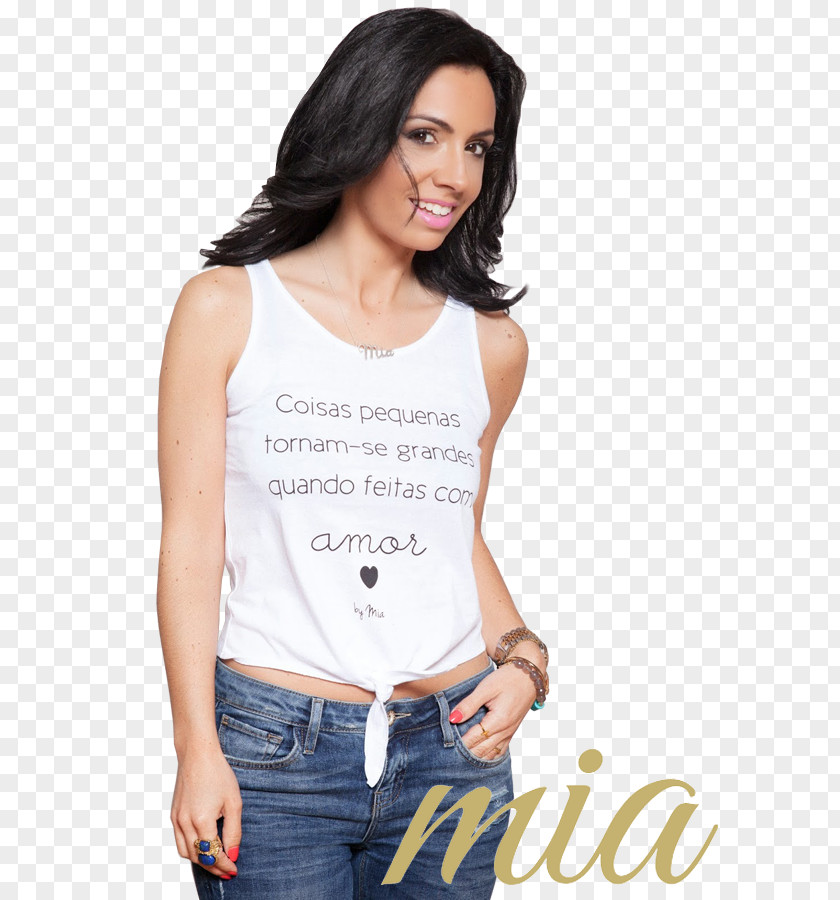 T-shirt Fashion Shoulder Milenar Sleeveless Shirt PNG
