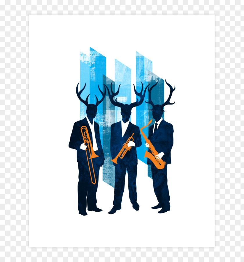 T-shirt Long-sleeved Horn Section Designer PNG