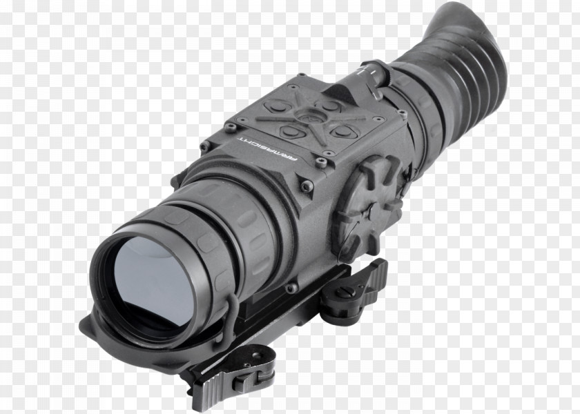 Zeus Thermal Weapon Sight Telescopic Thermography PNG