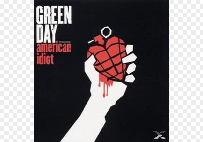 American Idiot Green Day Phonograph Record Dookie LP PNG