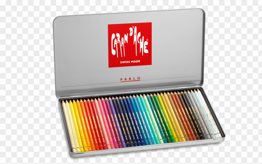 Art Supplies Caran D'Ache Colored Pencil Derwent Cumberland Company PNG