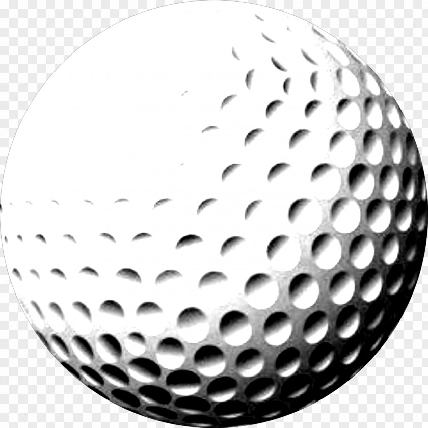 Ball Golf Balls Course Clubs PNG