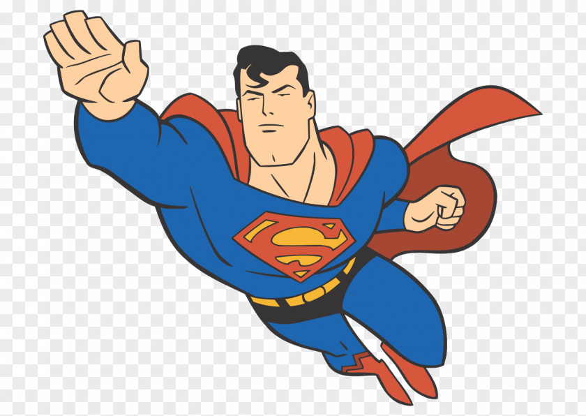 Cartoon Transparent Clark Kent Superhero Superman Logo PNG