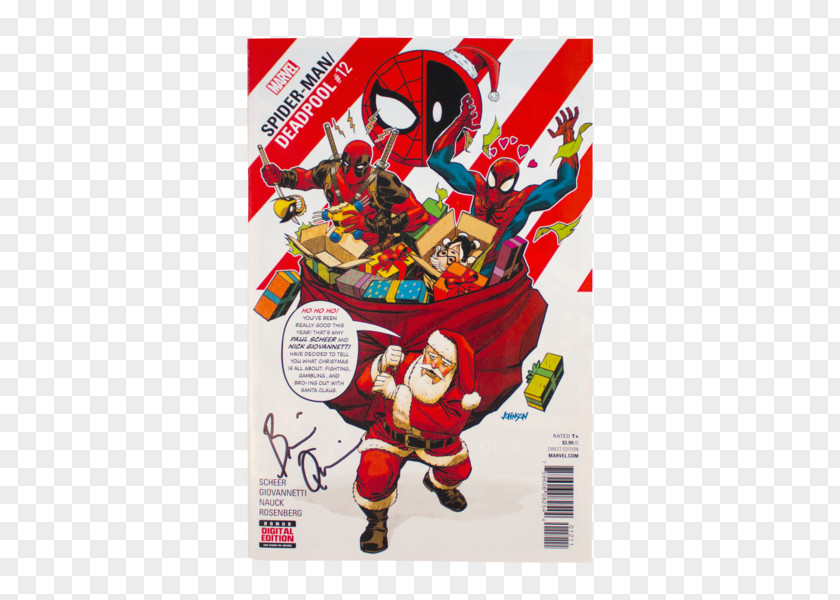 Deadpool Spider-Man/Deadpool Vol. 1: Isn't It Bromantic Spider-man / Classic 18: Vs. Marvel PNG