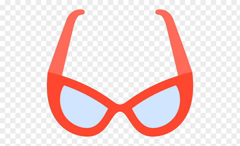 Design Goggles Flat Sunglasses PNG