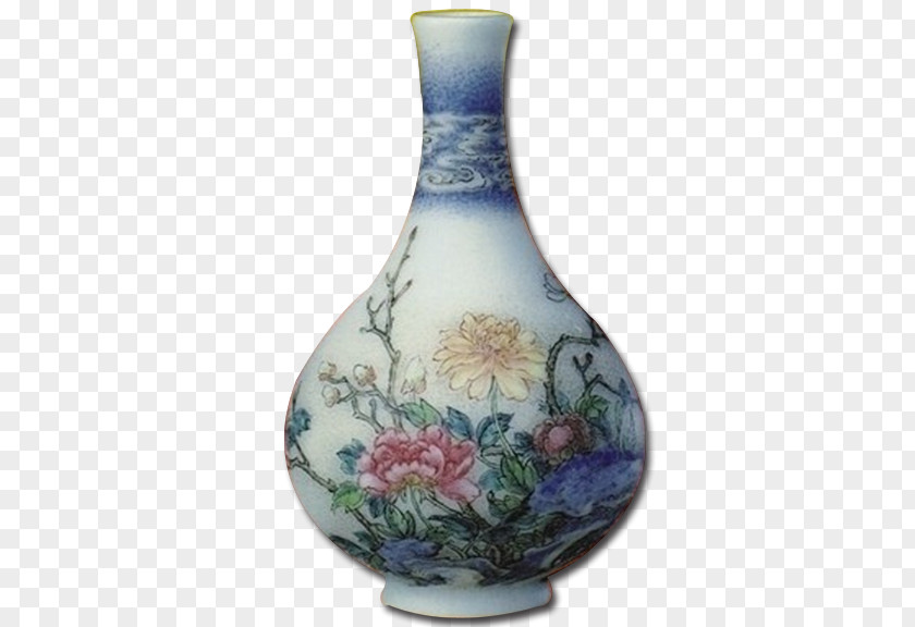 Exquisite Vase,Blue And White Vase Porcelain Ceramic Antique PNG