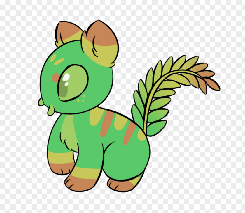 Fern Cat Mammal Clip Art PNG