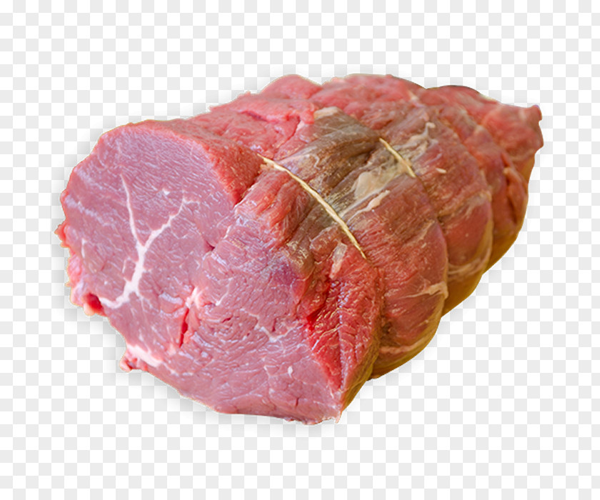 Fillet Ham Roast Beef Meat Veal PNG