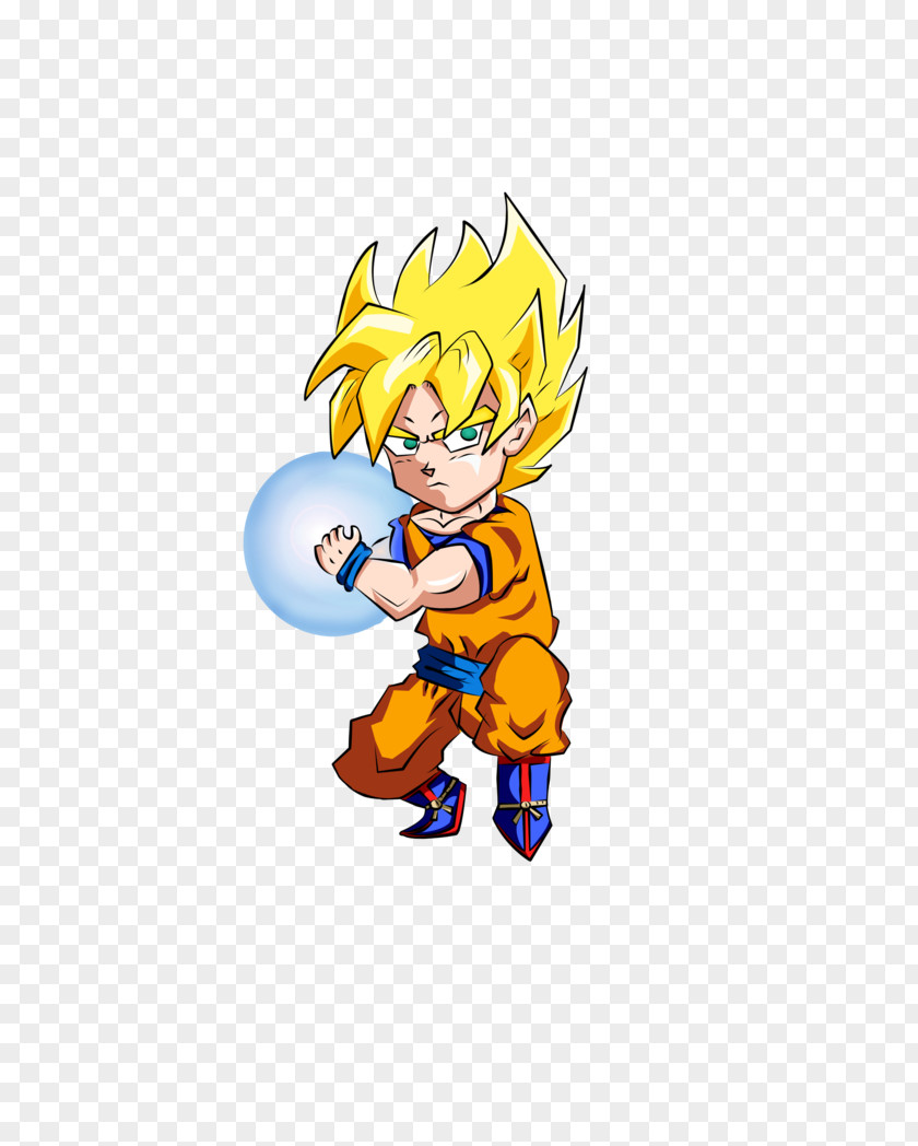 Goku Fiction Vertebrate Cartoon PNG