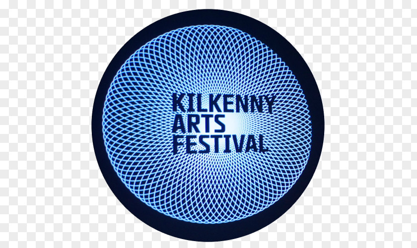 Halftone Dots Kilkenny Arts Festival PNG