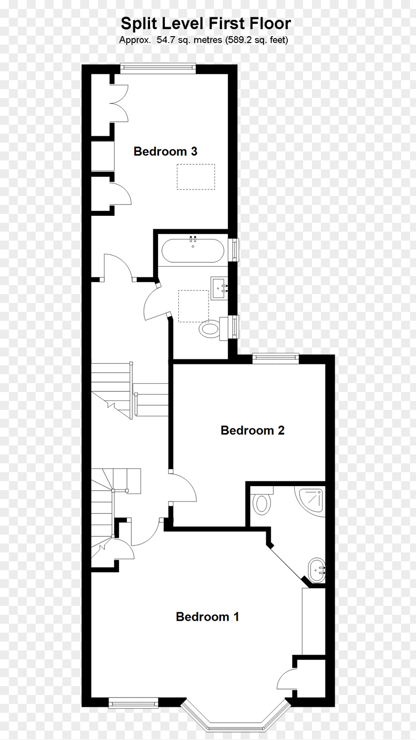 House Floor Plan Storey Terraced Apartment PNG