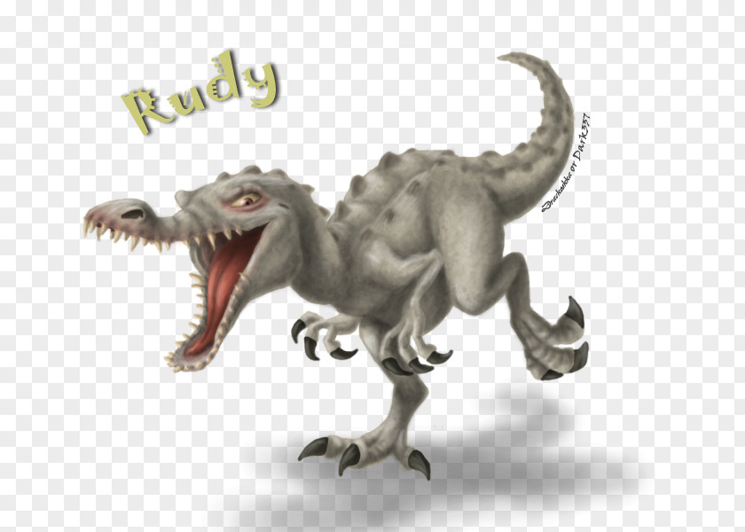 Ice Age Rudy Photography Tyrannosaurus Velociraptor Drawing Albom PNG