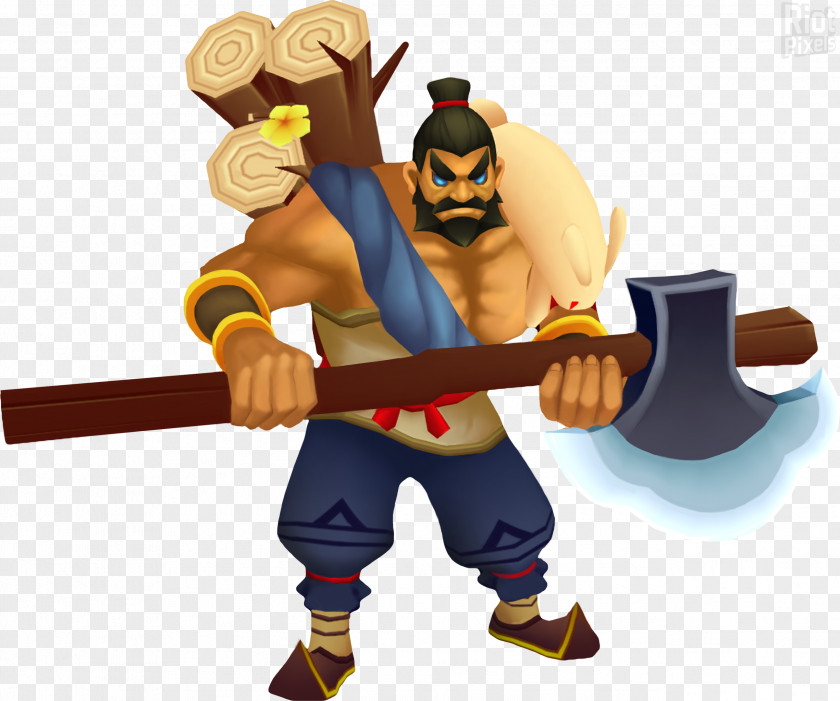 Monkey King Escape Video Game PNG