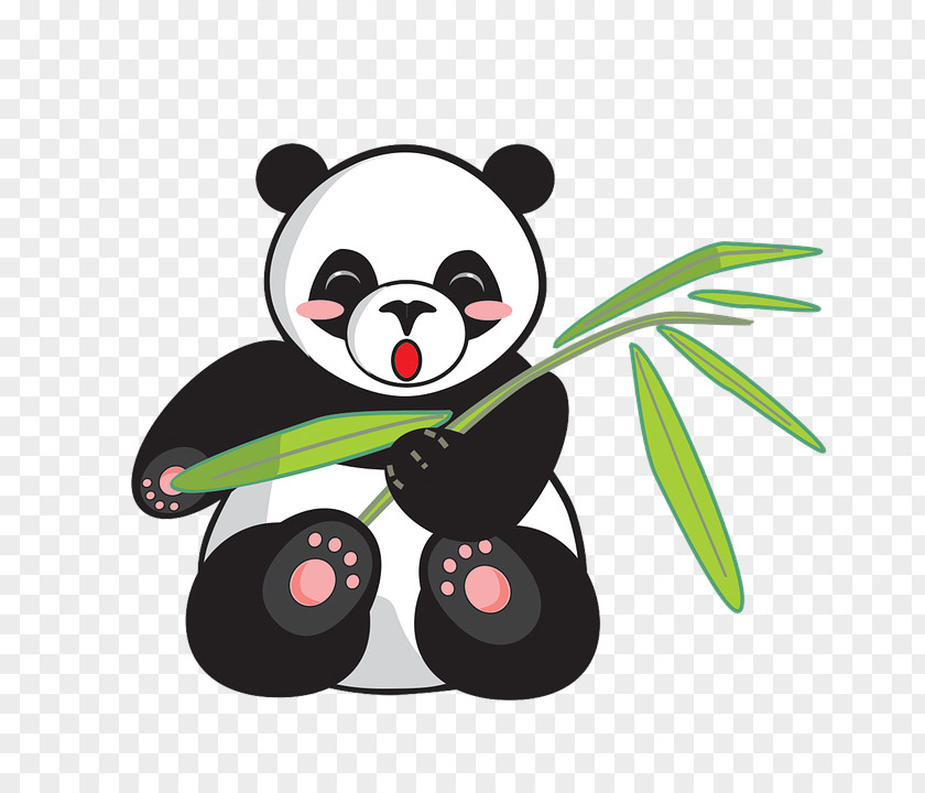 Panda Giant Cartoon Bear Clip Art PNG