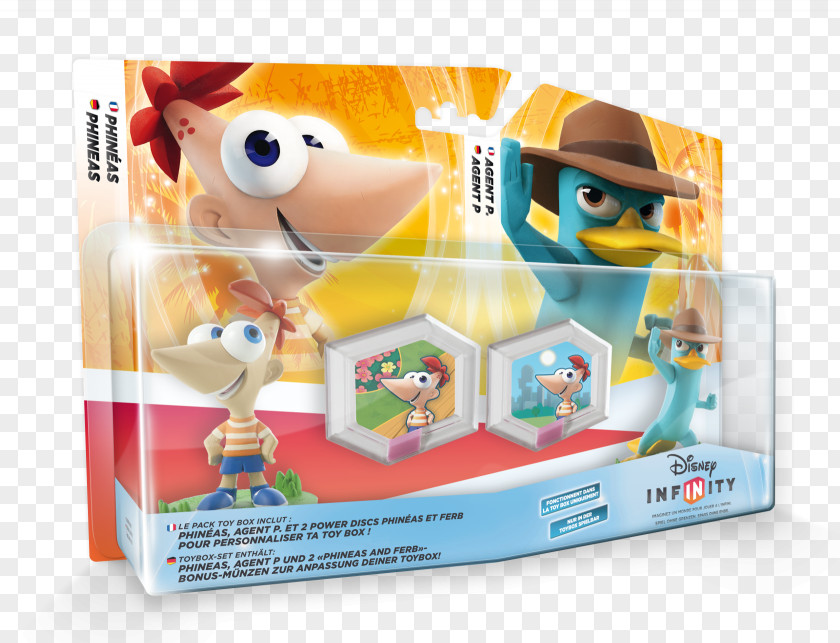 Phineas And Ferb Season 3 Flynn Perry The Platypus Fletcher Disney Infinity Xbox 360 PNG