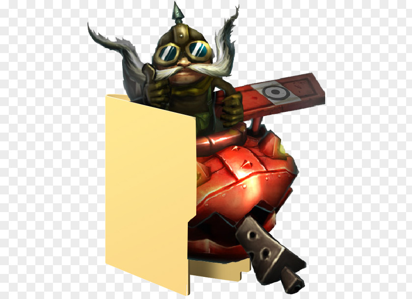 Red Baron Robot Character Figurine Fiction PNG