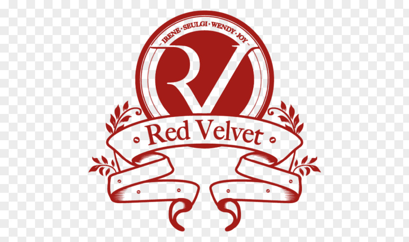 Red Velvet K-pop Logo Korean Idol S.M. Entertainment PNG