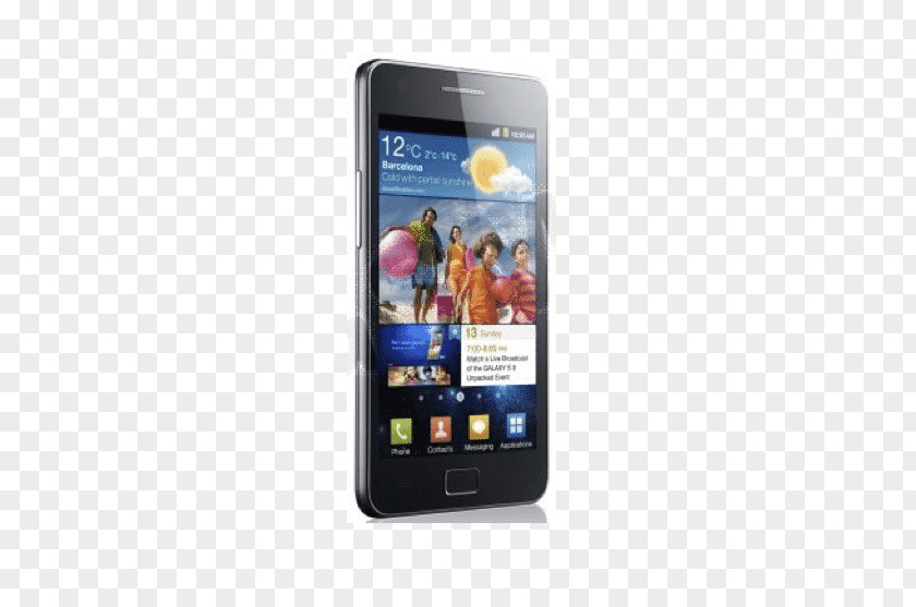 Samsung Galaxy S II Note Android PNG