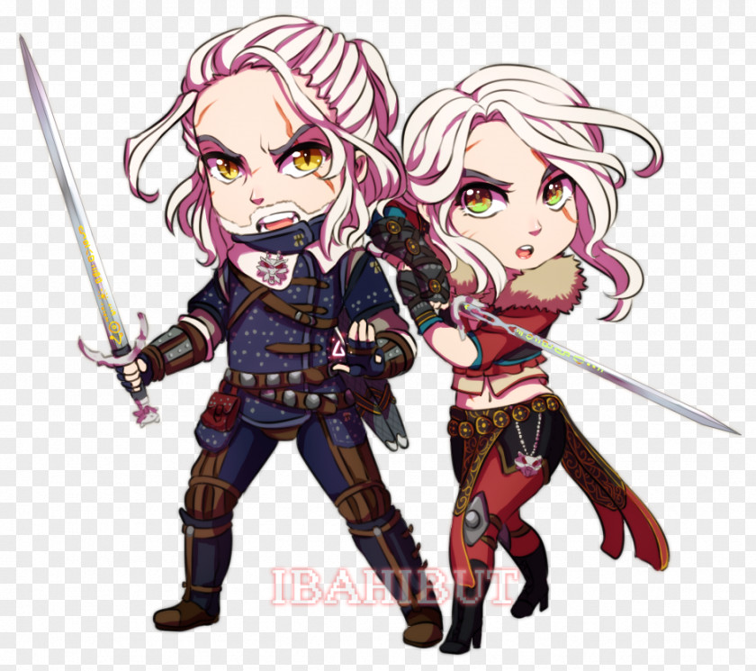 The Witcher Geralt Of Rivia 3: Wild Hunt Ciri Drawing PNG