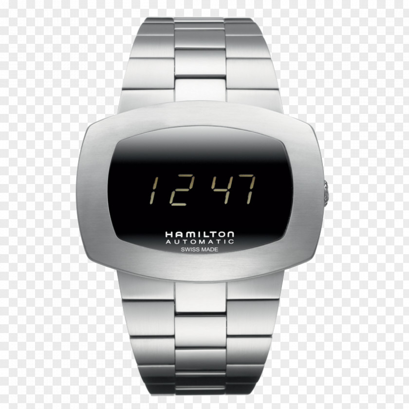 Watch Casio F-91W Hamilton Company Automatic Clock PNG