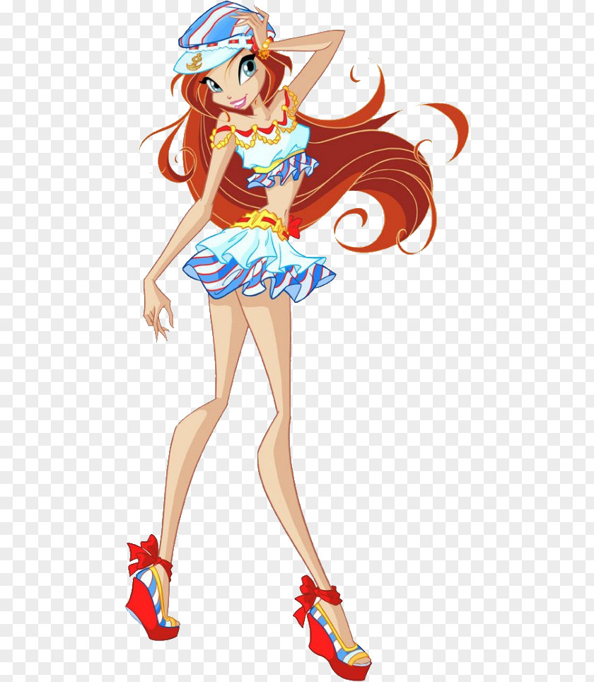 Winx Club Bloom Flora Musa Tecna Stella PNG