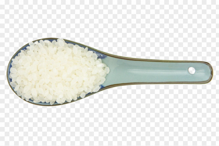 A Spoonful Of Rice Flour Oryza Sativa PNG