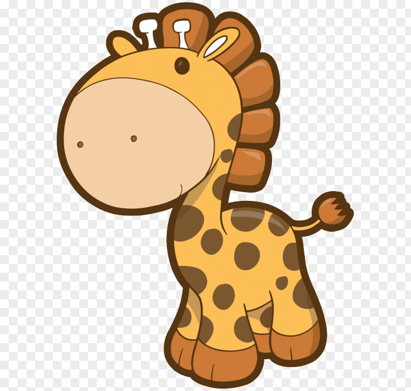 Animation Baby Giraffes Cartoon Drawing Clip Art PNG