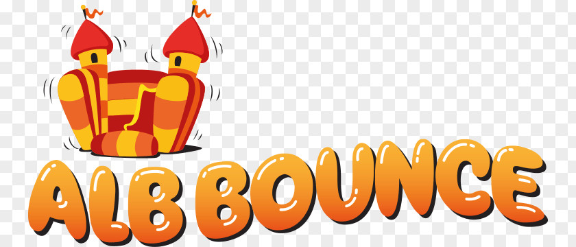 Bouncy Castle AlbBounce Inflatable Bouncers Logo PNG