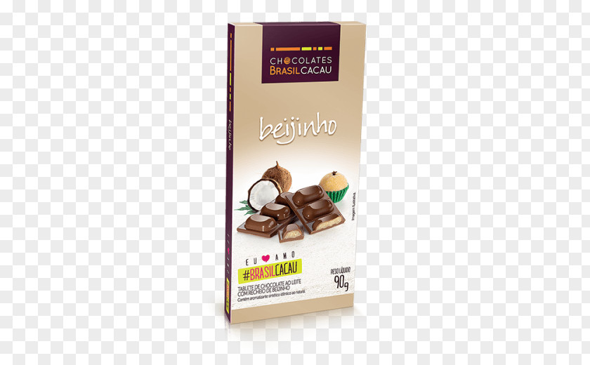 Chocolate Praline Beijinho Brigadeiro Bar White PNG