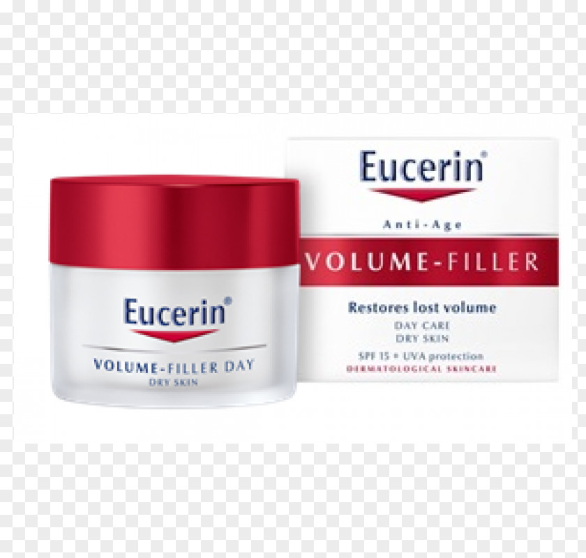Day Care Eucerin Hyaluron-Filler Cream Dry Skin Concentrate PNG