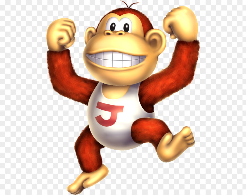 Donkey Kong Jr. Cranky 64 Mario PNG