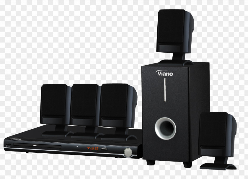 Dvd Home Theater Systems DVD Player Television Set Computer Speakers PNG