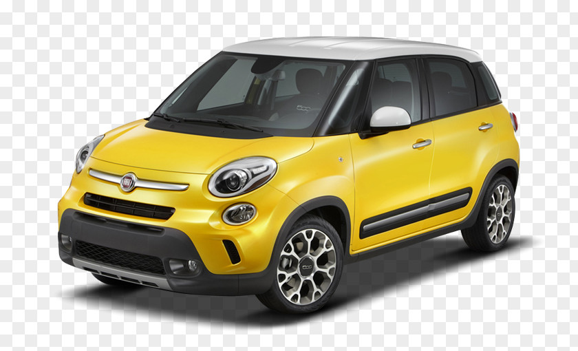 Fiat 2014 FIAT 500L Trekking Automobiles Car PNG