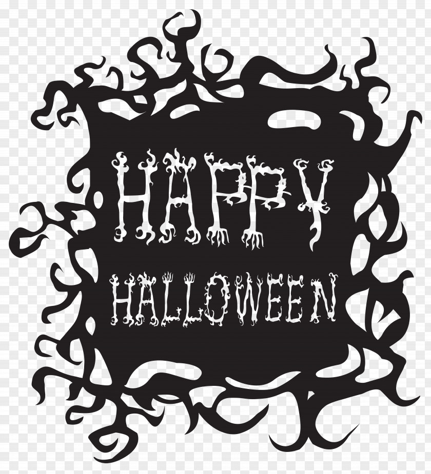 Happy Halloween Free Clip Art Image PNG