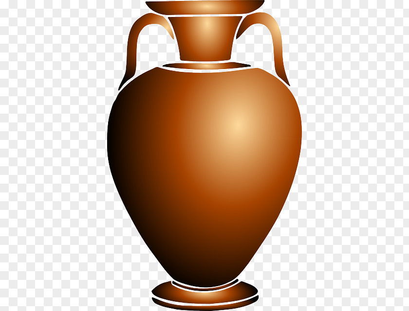 Head Vases Antiques Clip Art Pottery Ceramic Amphora Openclipart PNG