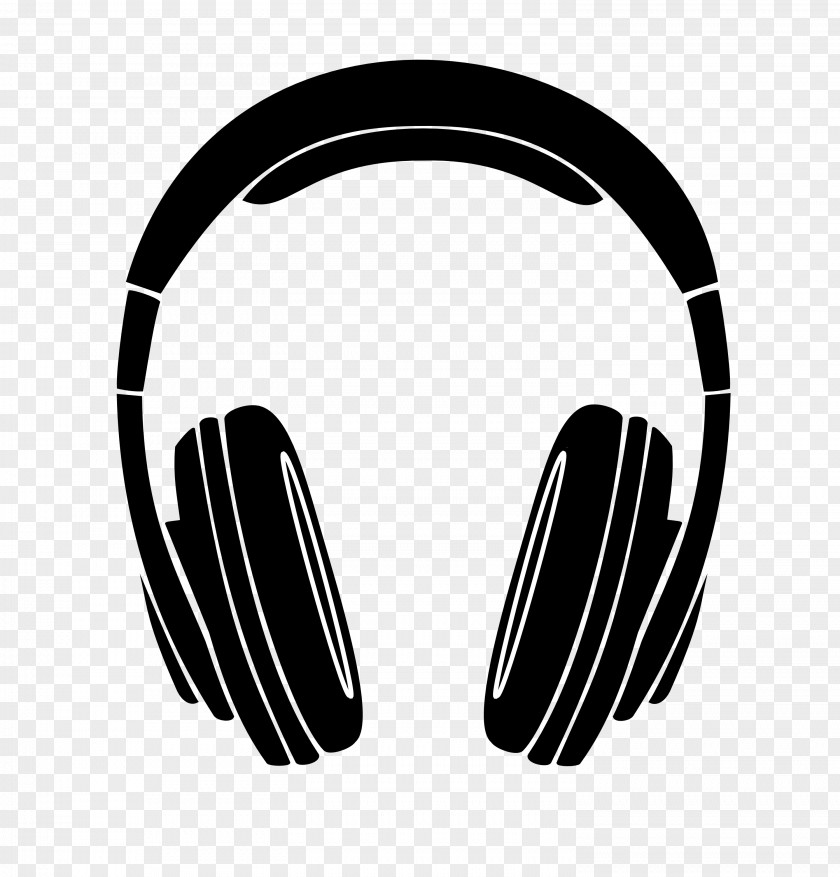 Headphones Royalty-free Silhouette Clip Art PNG