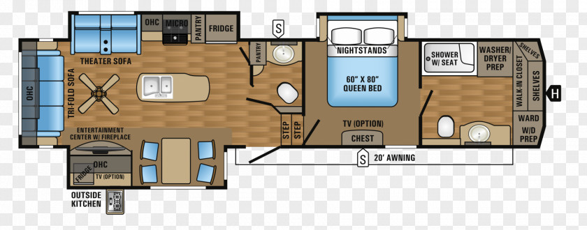 House Floor Plan Campervans Jayco, Inc. Caravan Fifth Wheel Coupling PNG
