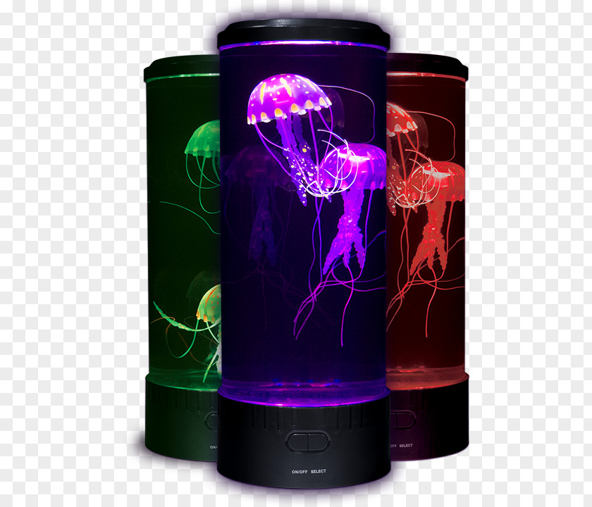 Jellyfishes 3d Jellyfish Light Amazon.com Electricity Color PNG