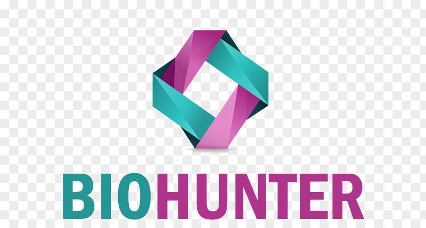 Logo Graphic Design Bio Hunter Brand PNG