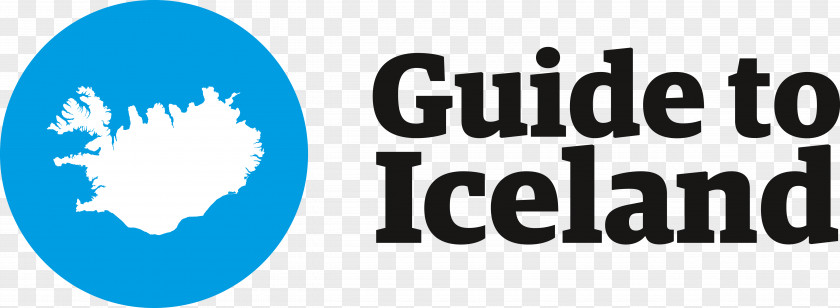 Logo Guide To Iceland Brand Trademark Font PNG