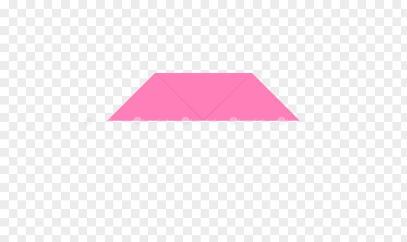 Paper Folding Effect Triangle Magenta Purple Line PNG