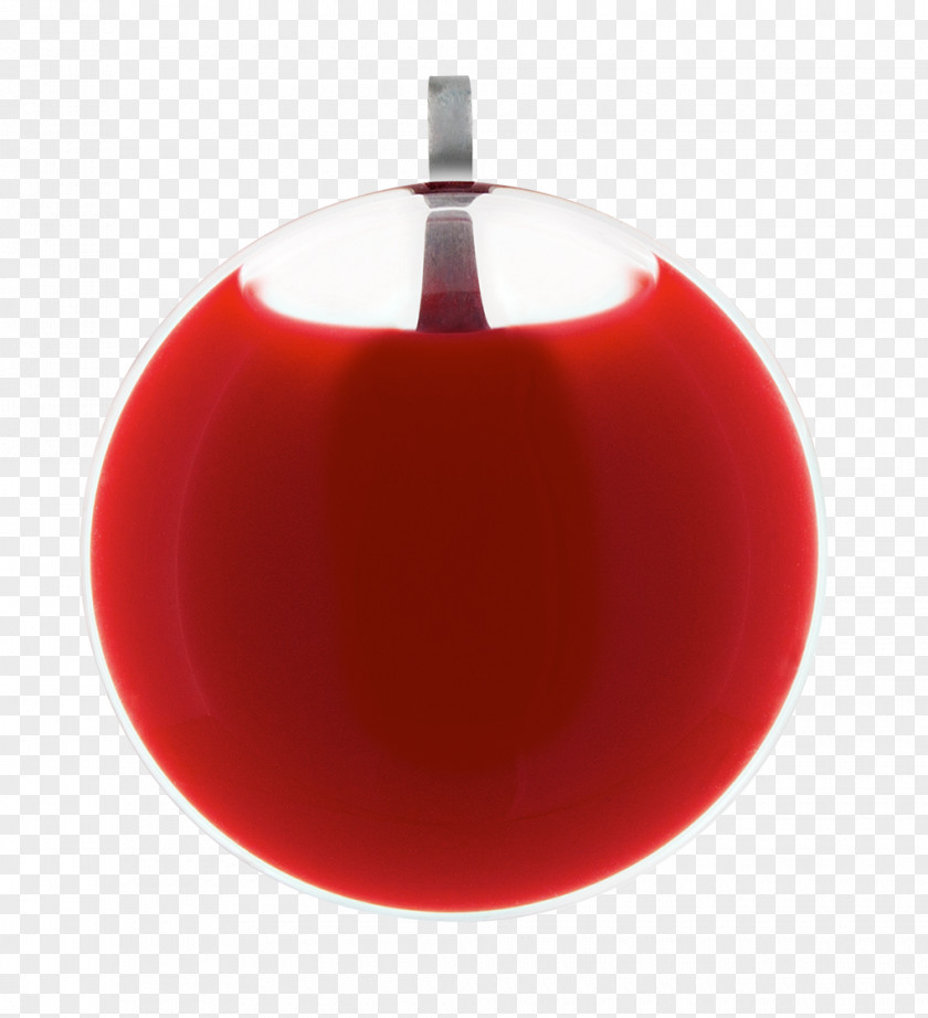 Red Light Christmas Ornament Decoration Glass Tree PNG