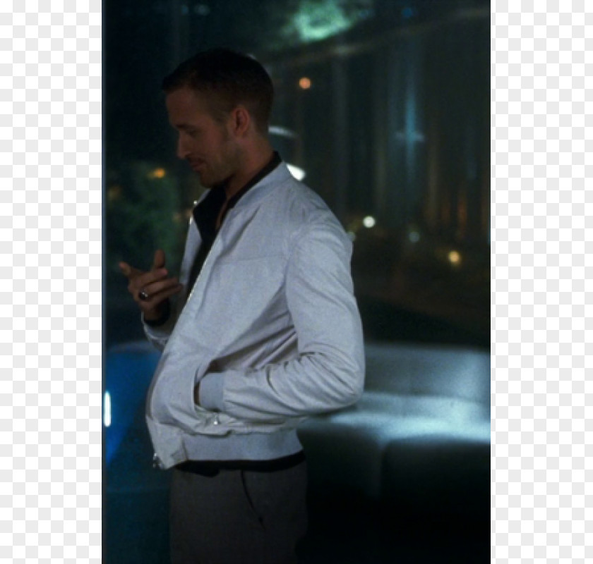 Ryan Gosling Crazy, Stupid, Love T-shirt Jacket White PNG