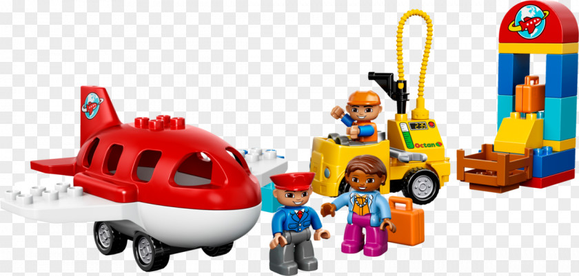 Toy LEGO 10590 DUPLO Airport Amazon.com Lego Duplo PNG