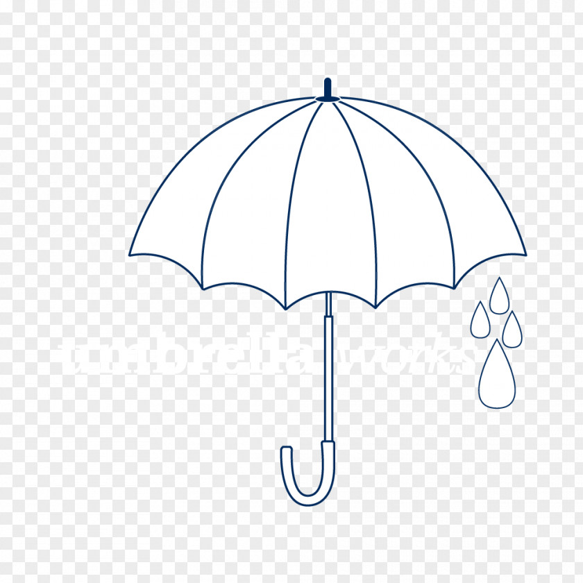 Umbrella Line Clip Art PNG