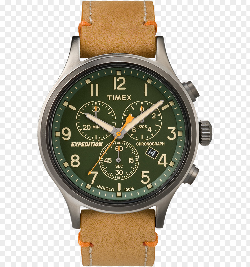 Watch Timex Men's Expedition Scout Chronograph Field PNG