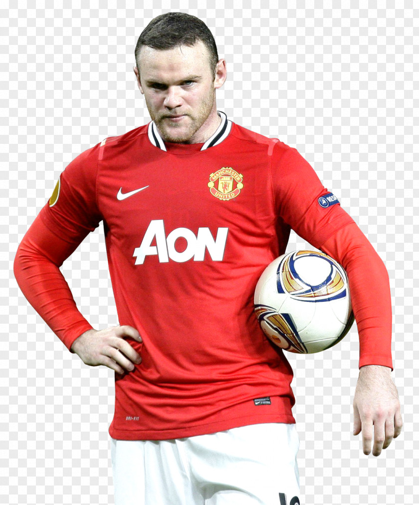 Wayne Rooney Manchester United F.C. Football Player PNG