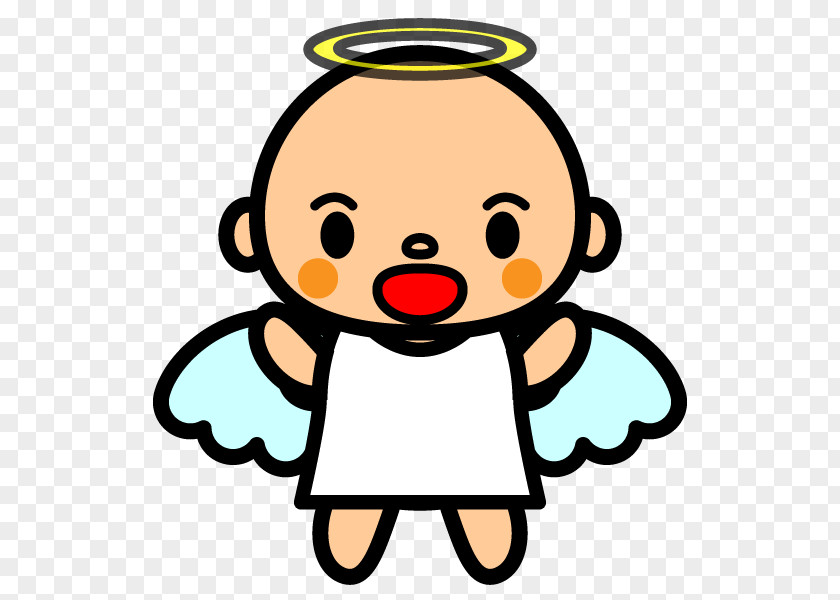 Angel Baby Man Person PNG